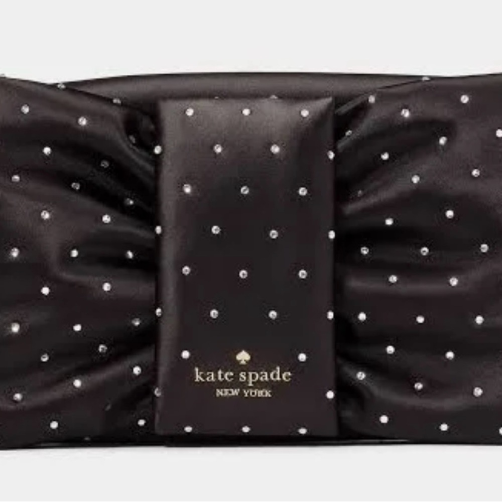 Kate Spade Millie Bow Embellished Crossbody